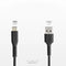 SBS TECABLEMICROC15K - USB-C Kabel - 1,5 m - Zwart