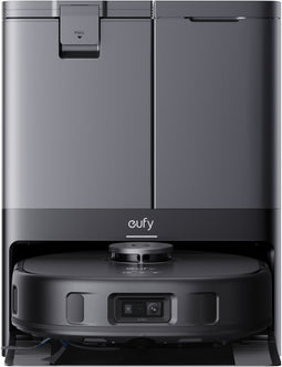 eufy X10 Pro Omni - Robotstofzuiger - 8000 Pa zuigkracht - Zwart