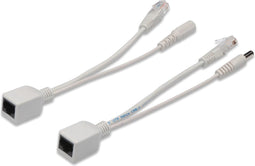 PoE Adapter & Injector - Fast Ethernet - 100 Mbps - Wit