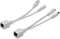 PoE Adapter & Injector - Fast Ethernet - 100 Mbps - Wit