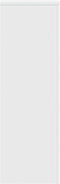 vidaXL - Plantenstandaard - 33x33x100 - cm - bewerkt - hout - wit