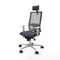 Bureaustoel Piqueras y Crespo 4B086N2 Donker grijs