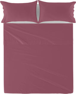 Bovenblad HappyFriday Basic Magenta 180 x 270 cm