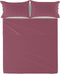 Bovenblad HappyFriday Basic Magenta 180 x 270 cm