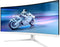 Philips Evnia 34M2C5501A/00 - Ultrawide Monitor - 180 Hz 0,5 ms - Wit