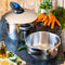Monix Pan Monix M570002 6 L Roestvrij Staal Metaal 6 L
