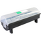 Klika - Labeldispenser | excl. 7 rollen ma/zo | 9.5x10x zwart/transparant | 1 stuks
