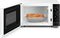 Whirlpool MWP 103 W - Combinatiemagnetron - 20L - 700W magnetronvermogen - 1000W grill - Wit