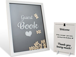 Babyshower Tokenframe - Decoratie & Gastenboek - Inclusief 65 tokens en accessoires