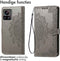 iMoshion Hoesje Geschikt voor Motorola Edge 30 Ultra Hoesje Met Pasjeshouder - iMoshion Mandala Bookcase - Grijs