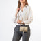 Valentino Bags Divina S - Clutch - PU-leer met schouderhengsel - Beige