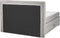 MINISTER - Boxspringbed - Lichtgrijs - 160 x 200 cm - Polyester