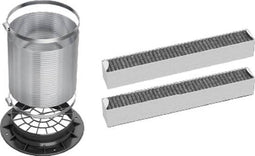 Miele DUP 150 - Afzuigkap - Wandmodel