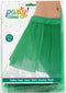 Dames verkleed rokje/tutu - tule stof met elastiek - groen - one size model - van 4 tot 12 jaar