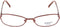 Uniseks Brillenframe Gant TORCA-SRO ø 51 mm Bruin