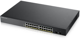 ZyXEL GS1900-24HP v2 - Managed Switch - 24x Gigabit Ethernet PoE+ 170W