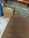 Wandkast artisanaal eikenkleurig 30 x 42.5 x 40 cm Bewerkt hout
