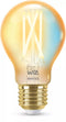 WiZ Filament A60 E27 - Slimme lamp - Instelbaar wit licht - Amber