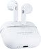 Happy Plugs Hope - In-ear Draadloze Oordopjes - 30 uur batterijduur - Wit