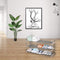 WOLTU SR0006 schoenenrek - 3 lagen - beige en grijs - 92 x 30 x 54 cm