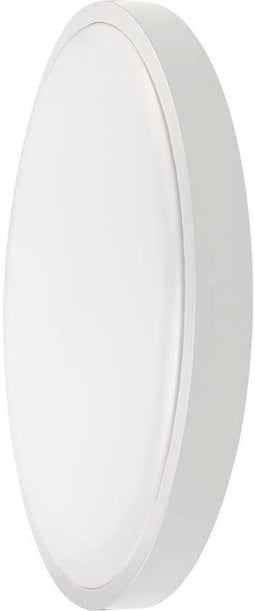 V-TAC VT-8630SRD-S-W - LED Ronde Plafondlamp - Samsung LED-chip met sensor - Zwart - 36W - 3820 Lumen - IP44 - 420MM