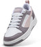 PUMA Rebound v6 Low - Unisex Sneakers - SoftFOAM+ - PUMA White-Mauve Mist-Plum Jam