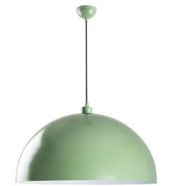 opviq Kure 236 - Hanglamp - 60 cm Ø - Verstelbare hoogte - Mint