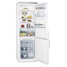 AEG S73400CNW1 - Koel-vriescombinatie - 3 lades vriezer - Vrijstaand