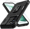 Podec Hoesje geschikt voor Samsung Galaxy A56 / A36 / A37 - Zwart Telefoonhoesje - Anti-Shock Case