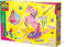 SES - Unicorn sieradenstandaard - houten onderdelen - met 6 kleuren verf, penseel en (glitter)lijm - makkelijk uitwasbaar - Unicorn Knutselen