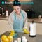 MATTI® - Keukenrolhouder - Ingebouwde Sprayfunctie - Zwart