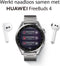 Huawei Watch 3 Pro - Smartwatch - eSIM - RVS (Bruin)