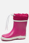 Bergstein Winterboot - Unisex Junior - Hoog natuurrubber - Fuxia - Maat 28