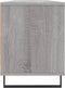 vidaXL - Tv-meubel - 150x30x44,5 - cm - bewerkt - hout - grijs - sonoma - eikenkleurig