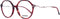 Sandro SD2034 52501 bril zonder sterke - Dames - Rood