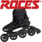 Roces Icon 80 - Inlineskates - Cool Breath systeem - Zwart - Maat 38