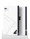 Dux Ducis iPad Mini 4/5 - Bookcase - 360 graden bescherming - Donkerblauw