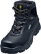 uvex 3 6874242 Hoge veiligheidsschoenen S3 Schoenmaat (EU): 42 Zwart 1 paar