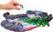 UNIDRAGON Houten Puzzel Voor Volwassenen Dier - Serieuze Panda - 318 stukjes - King Size 31x41 cm