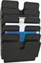 Durable FLEXIPLUS 6 A4 QUER 1700014061 Folderhouder Zwart, Transparant DIN A4 liggend 1 stuk(s) Aantal vakken: 6 (b x h