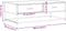 vidaXL - Salontafel - 100x50x35 - cm - bewerkt - hout - en - metaal - gerookt - eiken
