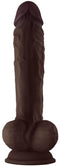 Realistische Dildo Shaft Siliconen Ø 4,9 cm