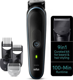 Braun MGK5411 scheer-, knip- en trimapparaat Zwart Lithium-Ion (Li-Ion)