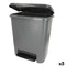 Vuilnisemmer Curver Donker grijs Plastic 25 L (5 Stuks)