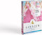 LINNICK Kinder Dekbedovertrek 100% katoen Magic Princes - multi 140x200cm - Tiener Dekbedovertrek 1 persoons