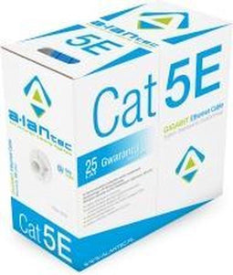 Alantec KIU5PVCB305 netwerkkabel Blauw 305 m Cat5e U/UTP (UTP)