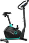 FITAGE Hometrainer - Fitnessfiets - 32 Weerstandsniveaus - Tablethouder voor Bluetooth Kinomap & Zwift