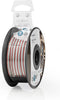 Speaker-Kabel - 2x 0.75 mm² - Koper - 15.0 m - Rond - PVC - Wit - Rol