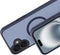 Mobiparts iPhone 16 Plus - Hardcover - MagSafe Compatible - Blauw