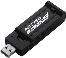 Edimax EW-7833UAC - USB-A WLAN Wi-Fi dongle - Dual Band AC1750 1750 Mbps